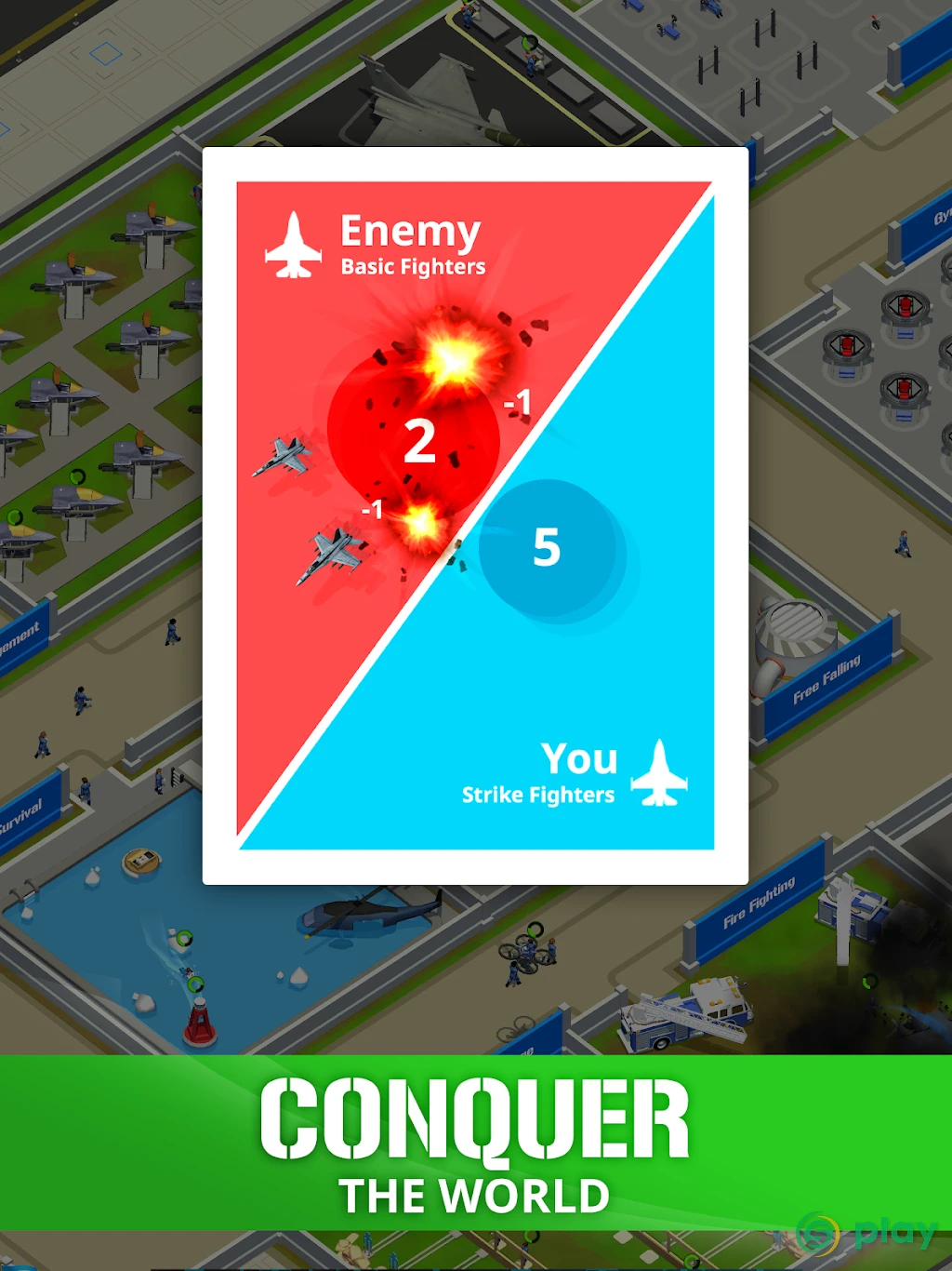 Idle Air Force Base — скриншот 9