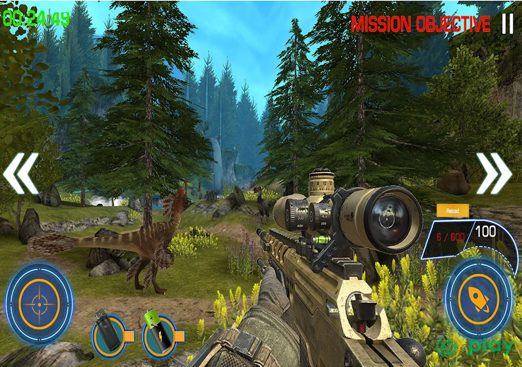 Dinosaur Hunter 3D — скриншот 10