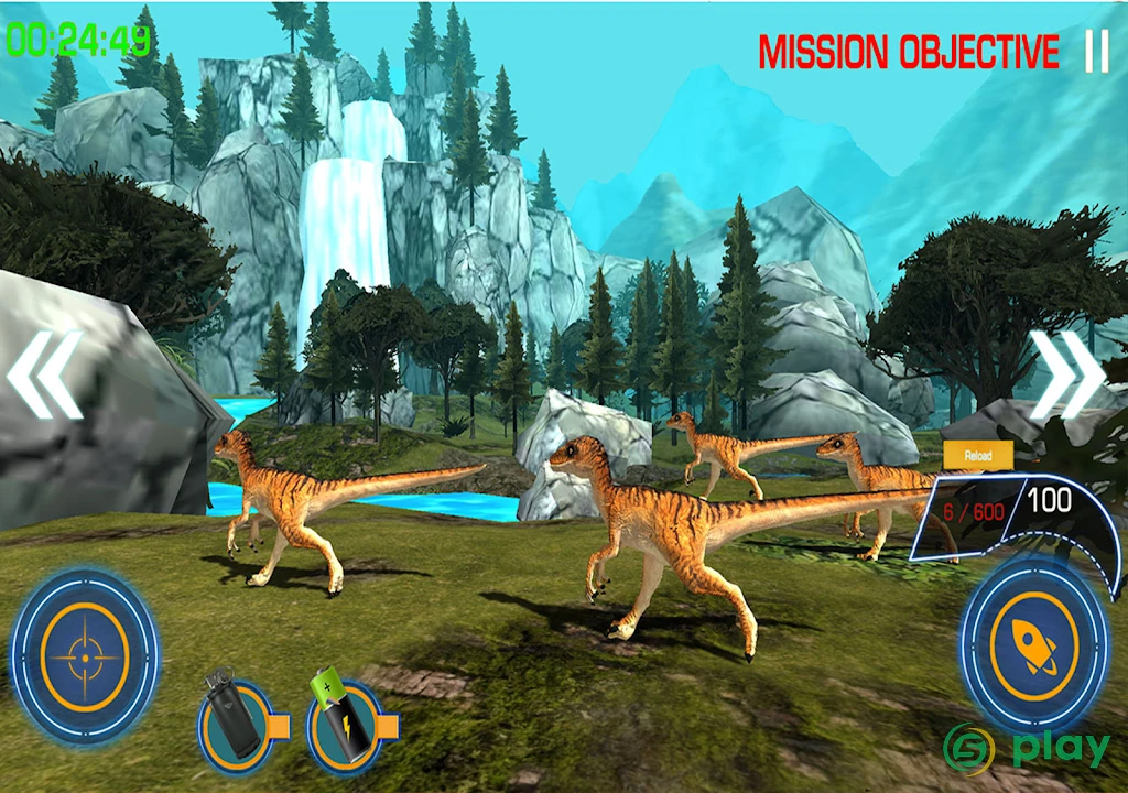 Dinosaur Hunter 3D — скриншот 11