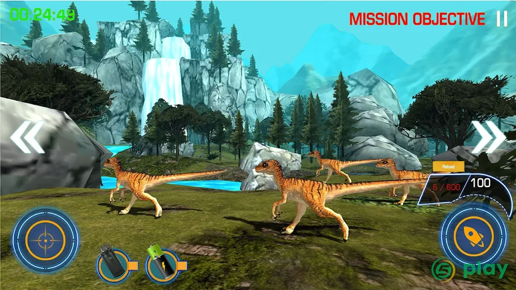 Dinosaur Hunter 3D — скриншот 5