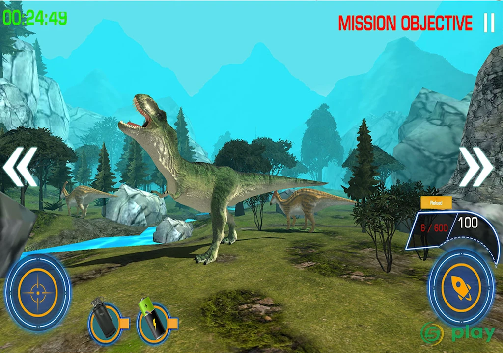 Dinosaur Hunter 3D — скриншот 9