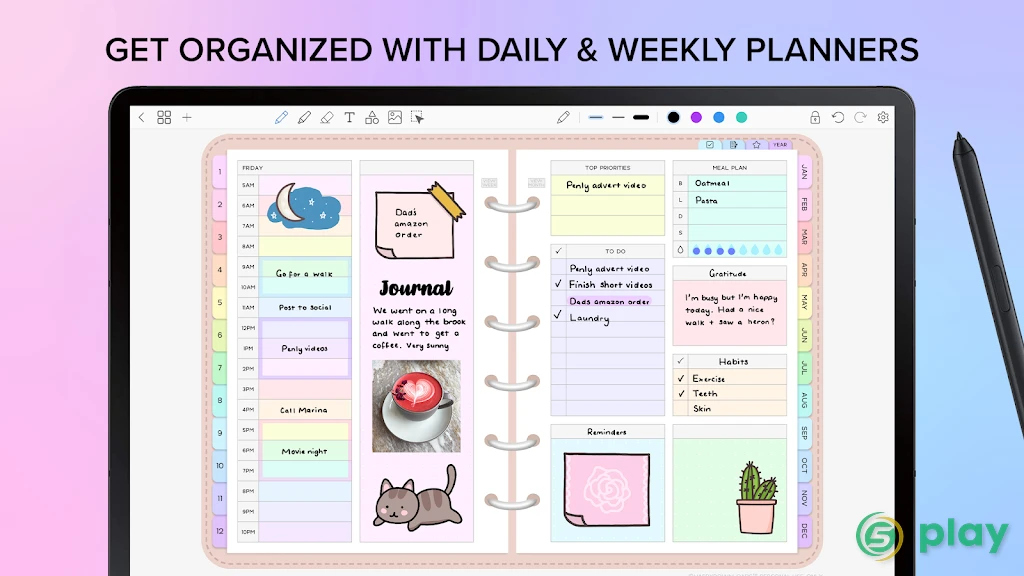 Penly: Digital Planner & Notes — скриншот 11