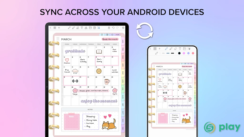Penly: Digital Planner & Notes — скриншот 12