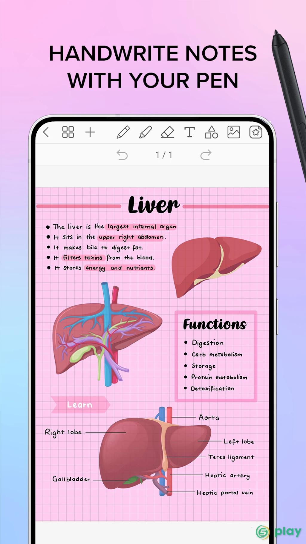 Penly: Digital Planner & Notes — скриншот 1