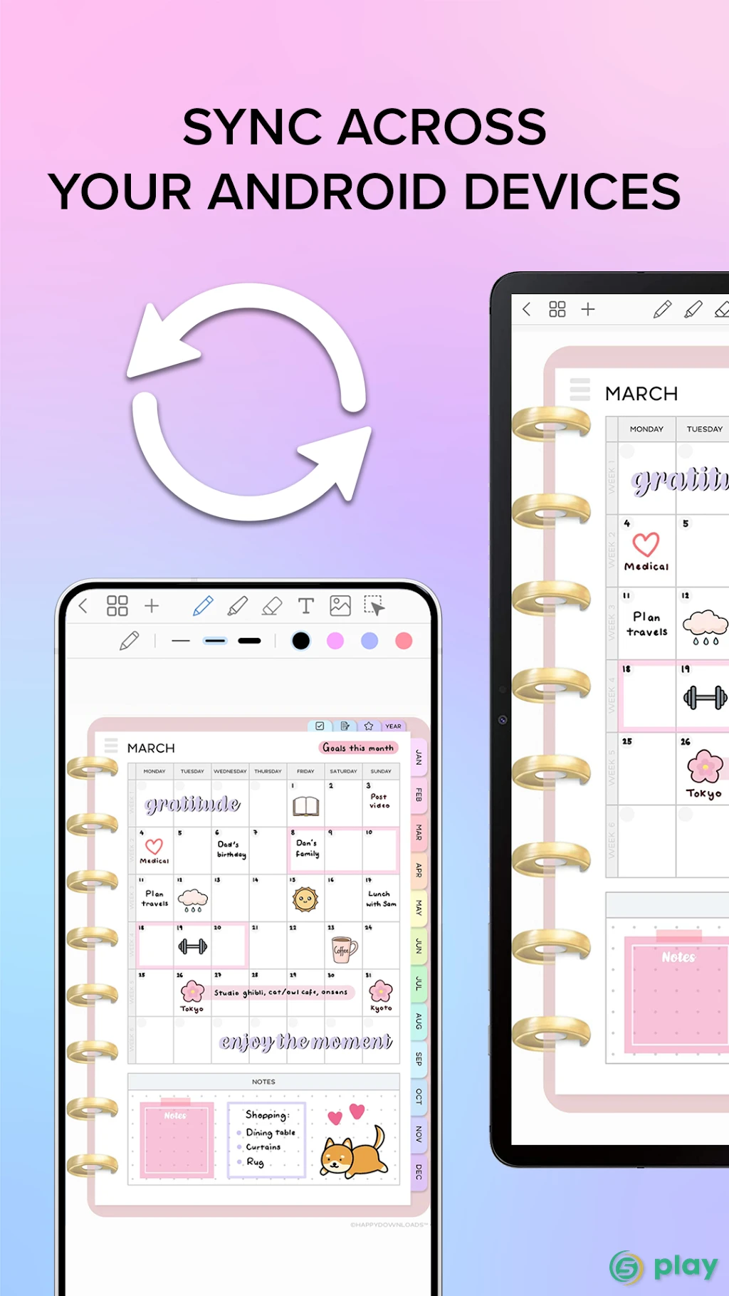 Penly: Digital Planner & Notes — скриншот 4