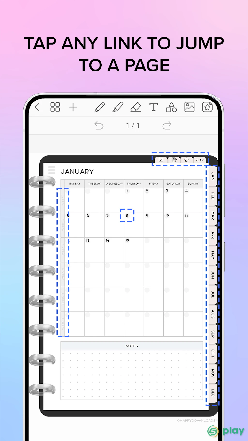 Penly: Digital Planner & Notes — скриншот 6