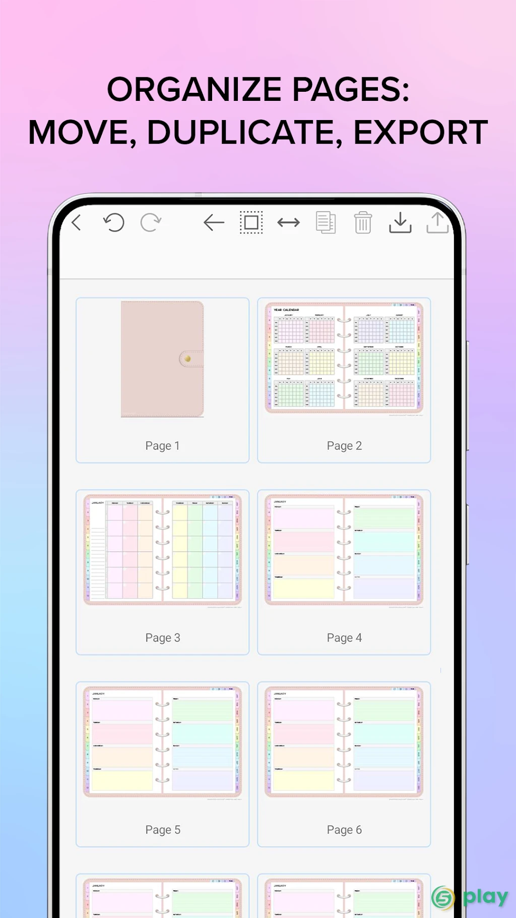 Penly: Digital Planner & Notes — скриншот 7