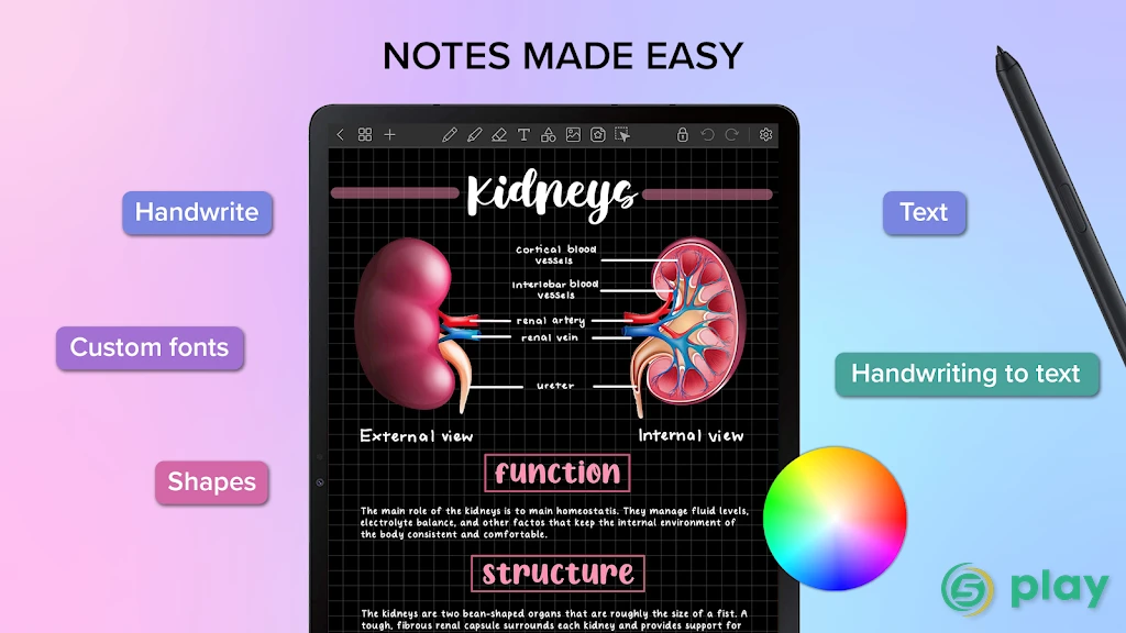 Penly: Digital Planner & Notes — скриншот 9