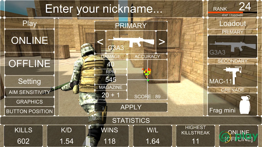 Squad Strike 3 : FPS — скриншот 2
