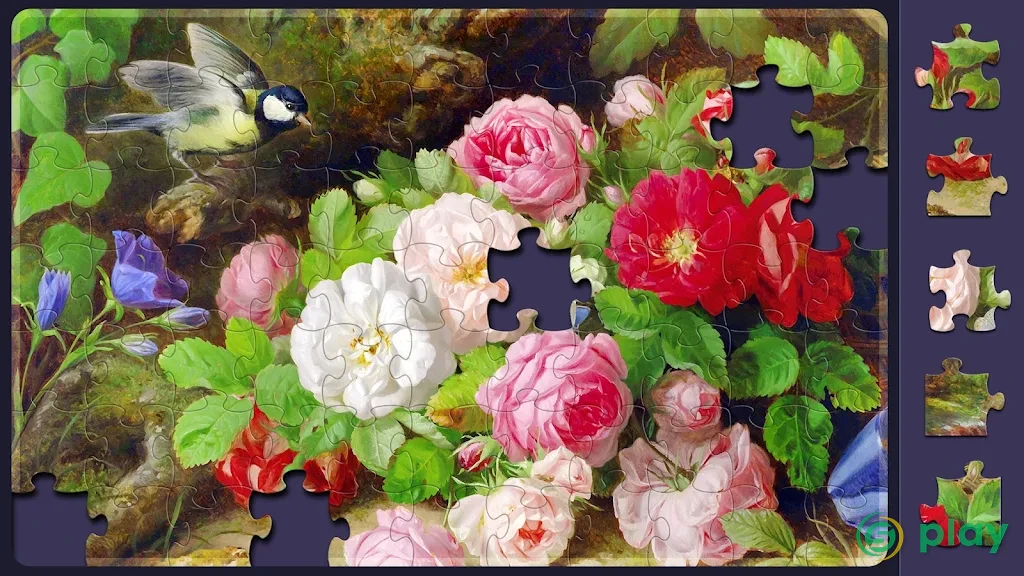 Релакс Пазлы — скриншот 4
