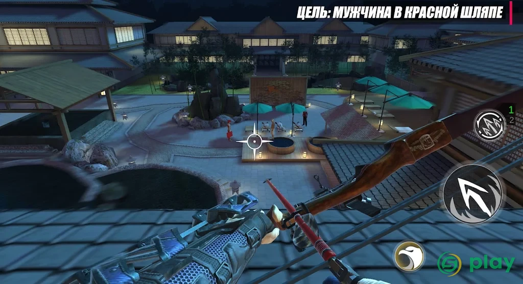Ninja’s Creed:3D Shooting Game — скриншот 8