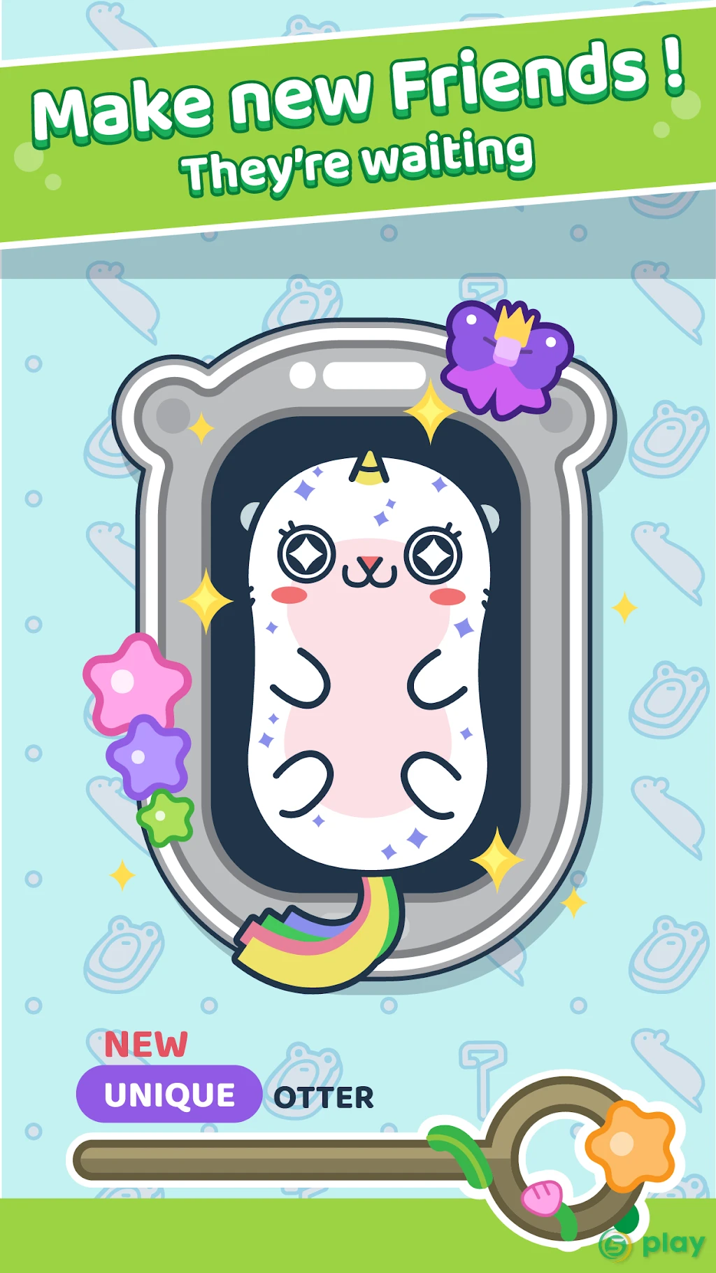 Otter Ocean - Treasure Hunt — скриншот 2