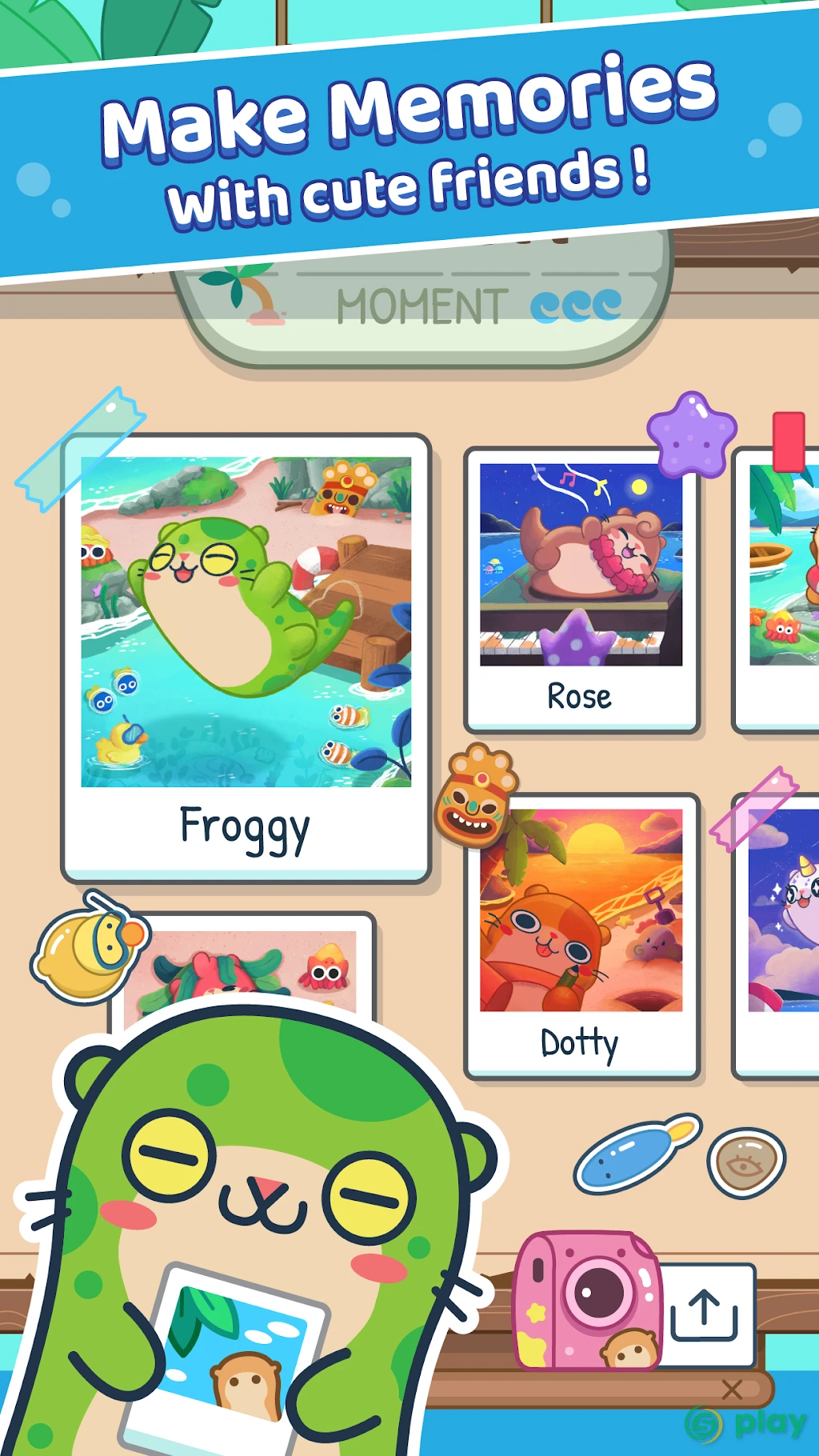 Otter Ocean - Treasure Hunt — скриншот 3