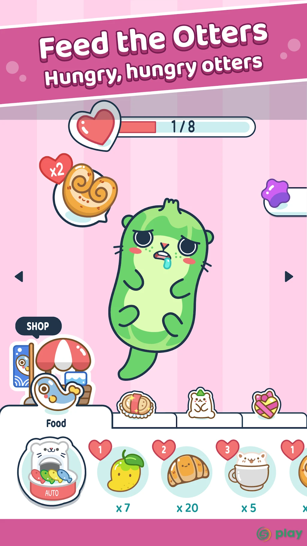 Otter Ocean - Treasure Hunt — скриншот 4