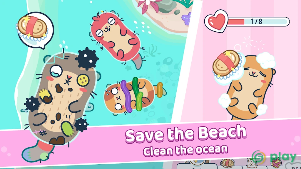 Otter Ocean - Treasure Hunt — скриншот 6