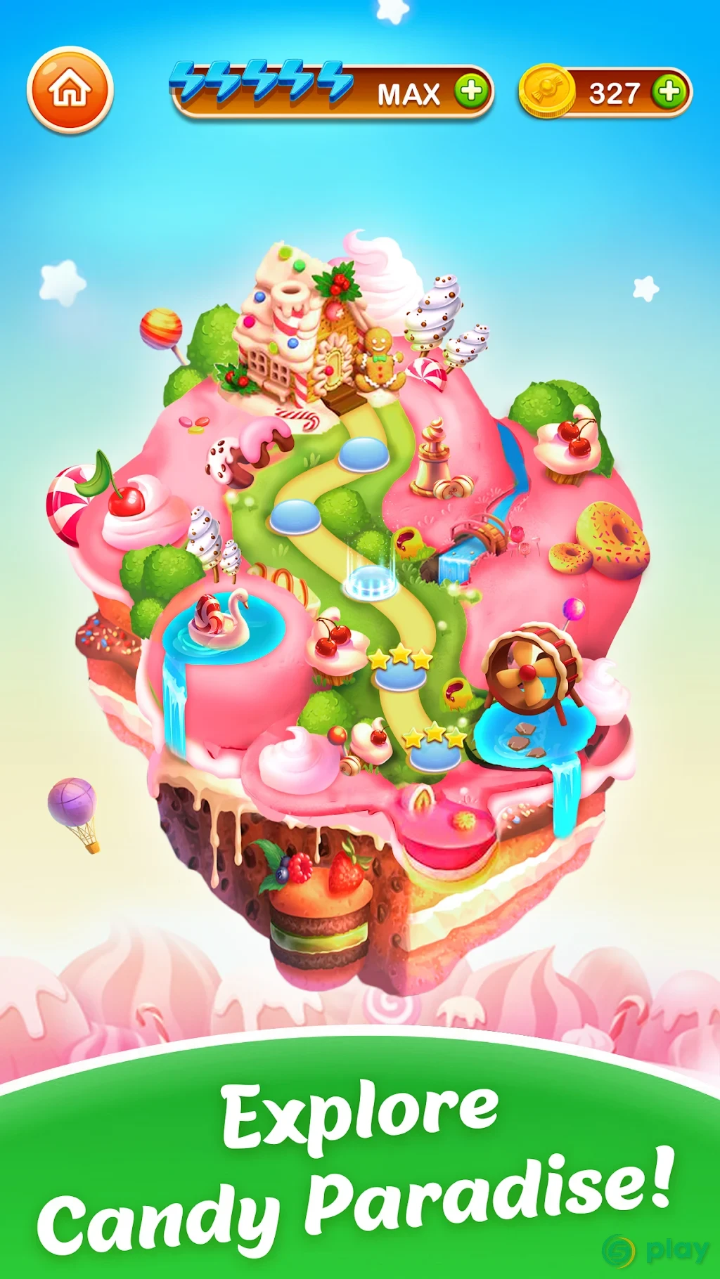 Candy Charming - 2020 Match 3 Puzzle Free Games — скриншот 4