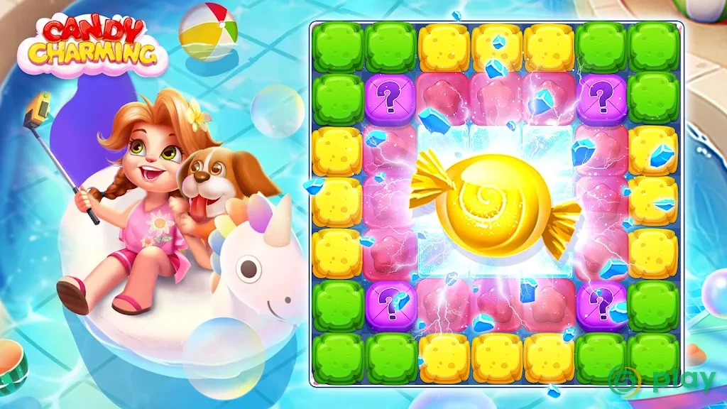 Candy Charming - 2020 Match 3 Puzzle Free Games — скриншот 6