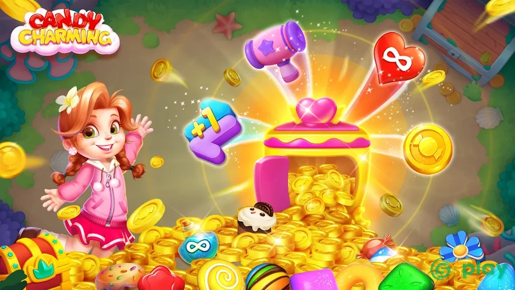 Candy Charming - 2020 Match 3 Puzzle Free Games — скриншот 7