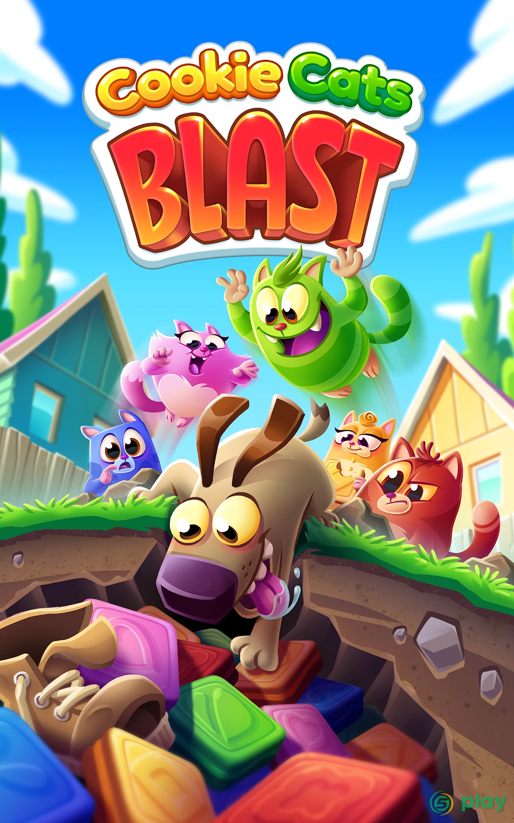 Cookie Cats Blast — скриншот 12