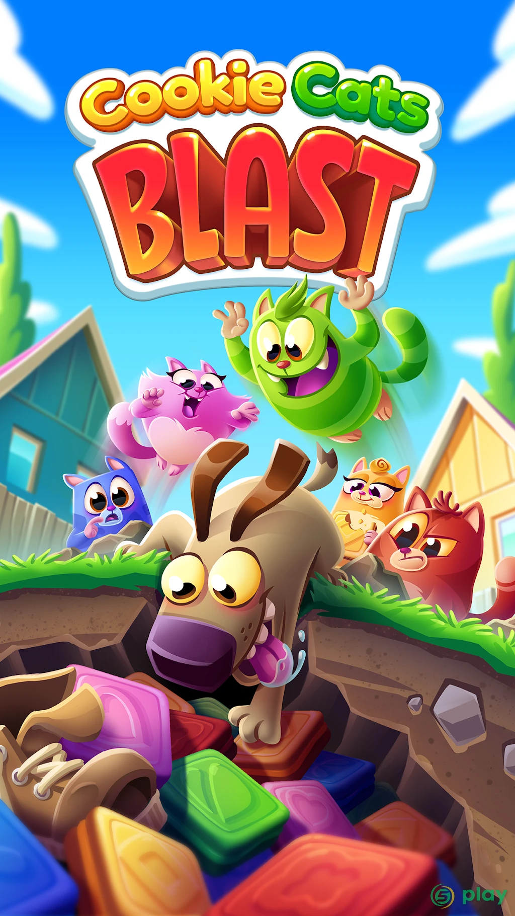 Cookie Cats Blast — скриншот 5