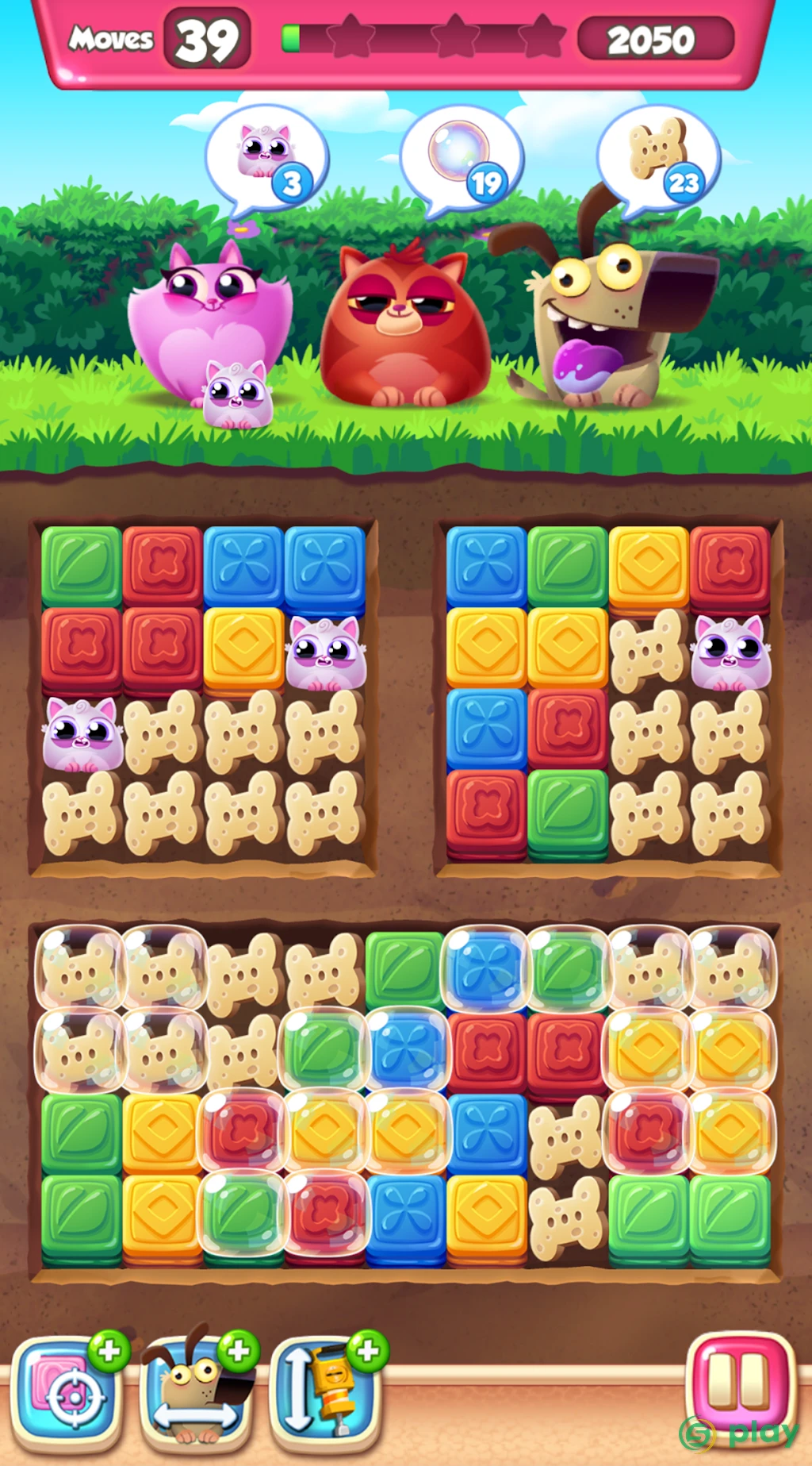 Cookie Cats Blast — скриншот 7