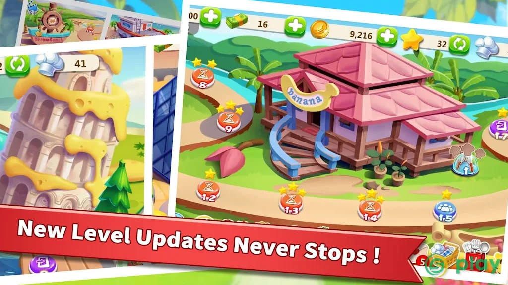 Rising Super Chef 2: игра о приготовлении пищи — скриншот 2