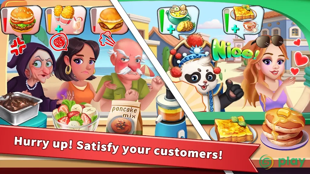 Rising Super Chef 2: игра о приготовлении пищи — скриншот 3