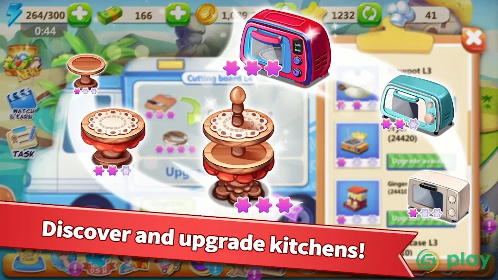 Rising Super Chef 2: игра о приготовлении пищи — скриншот 4