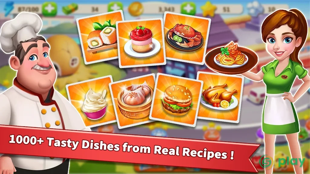 Rising Super Chef 2: игра о приготовлении пищи — скриншот 5