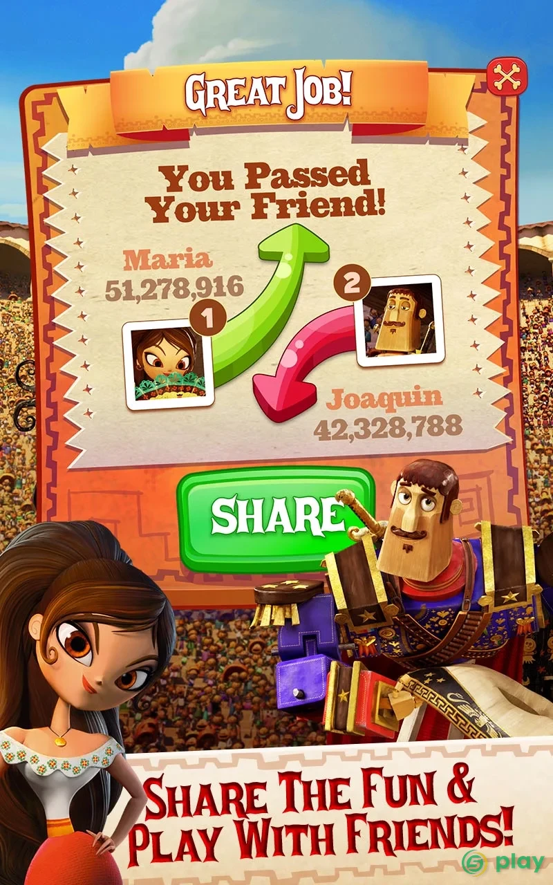 Sugar Smash: Book of Life — скриншот 10