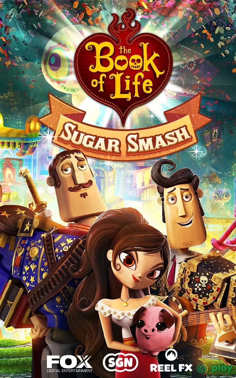 Sugar Smash: Book of Life — скриншот 11