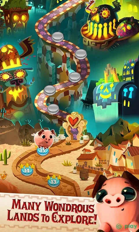 Sugar Smash: Book of Life — скриншот 3