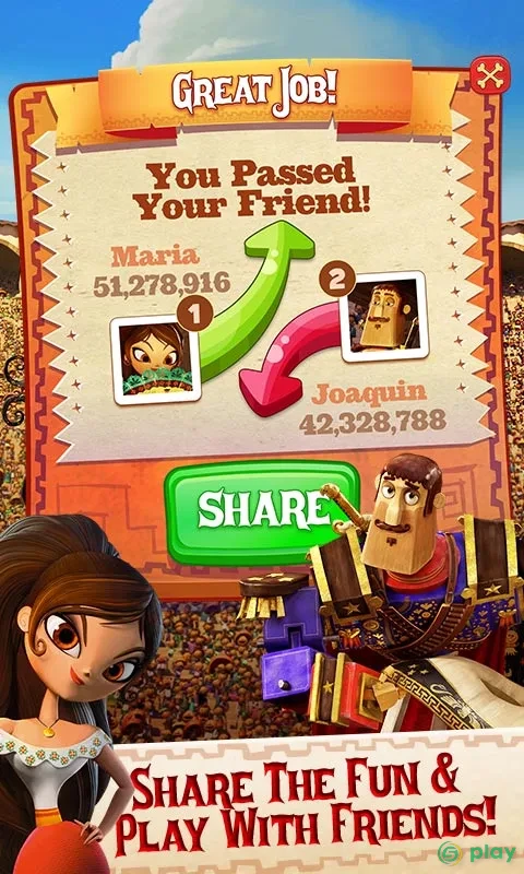 Sugar Smash: Book of Life — скриншот 4