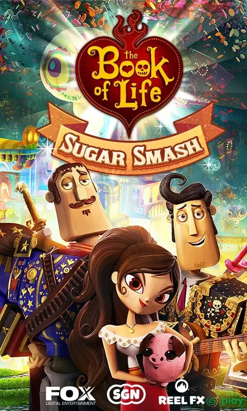 Sugar Smash: Book of Life — скриншот 5