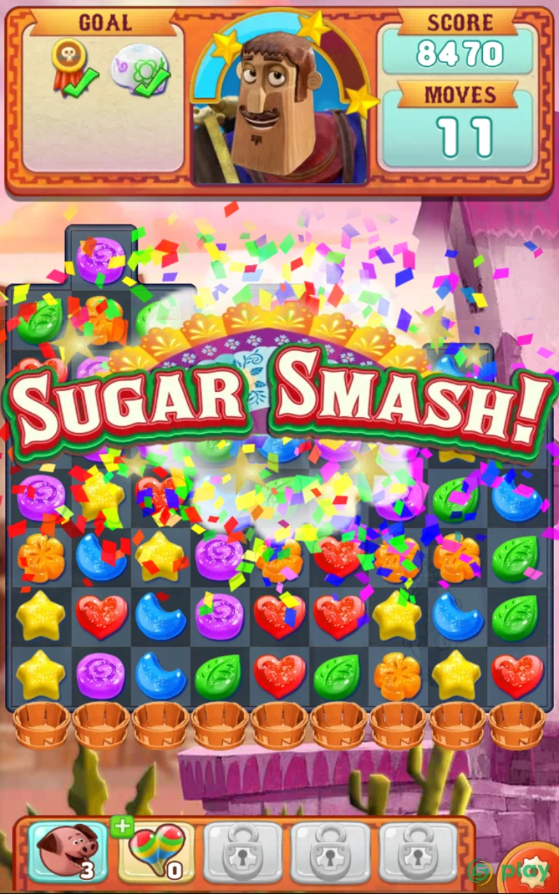 Sugar Smash: Book of Life — скриншот 6