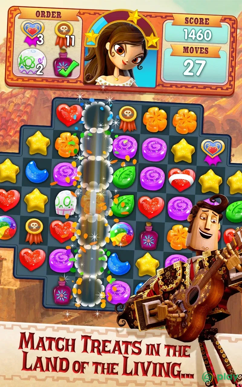 Sugar Smash: Book of Life — скриншот 7