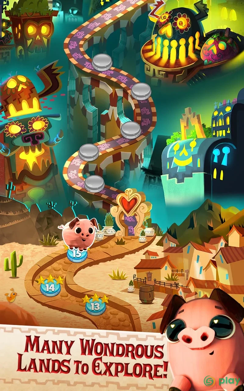 Sugar Smash: Book of Life — скриншот 9