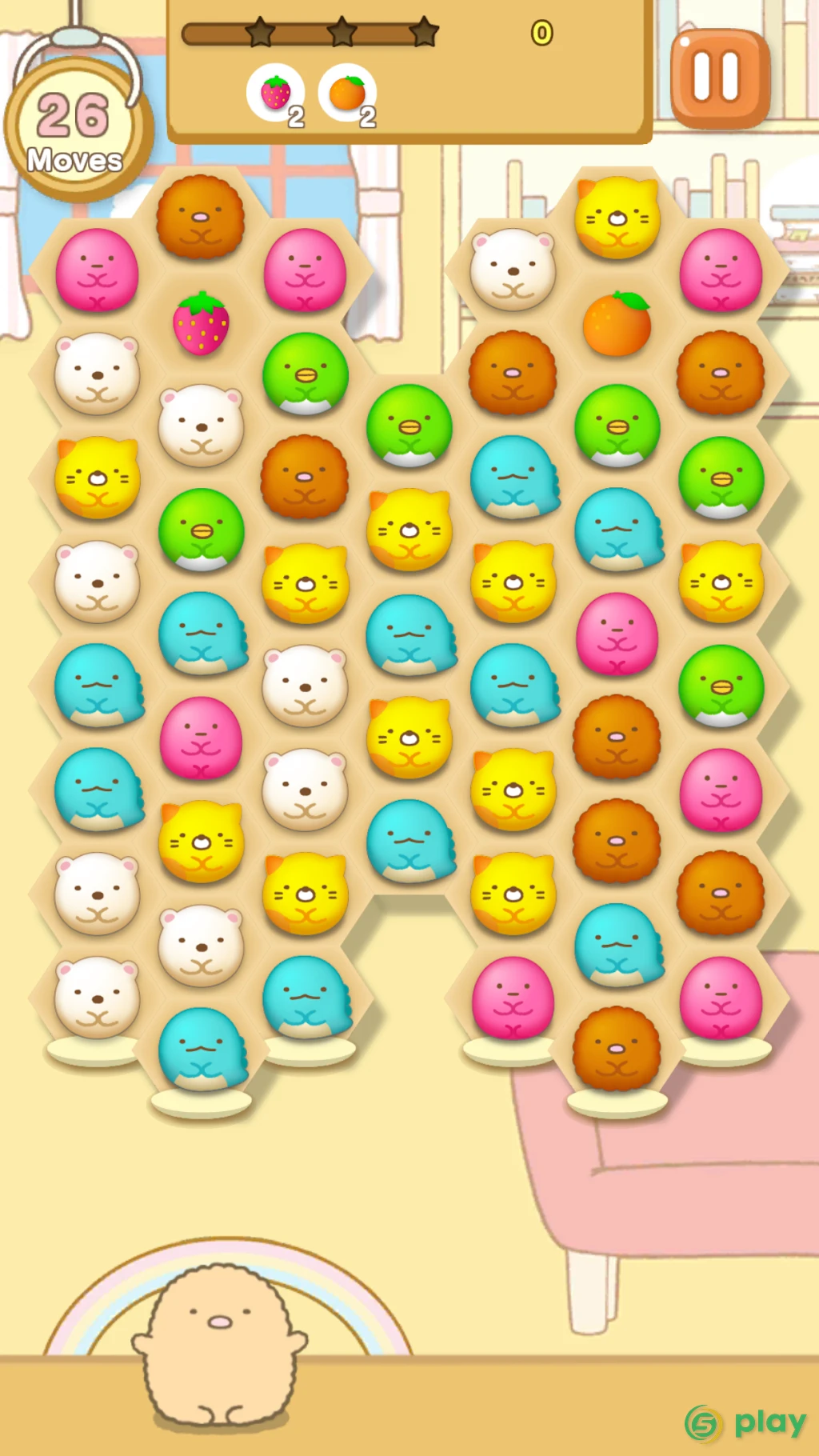 Sumikko gurashi-Puzzling Ways — скриншот 7