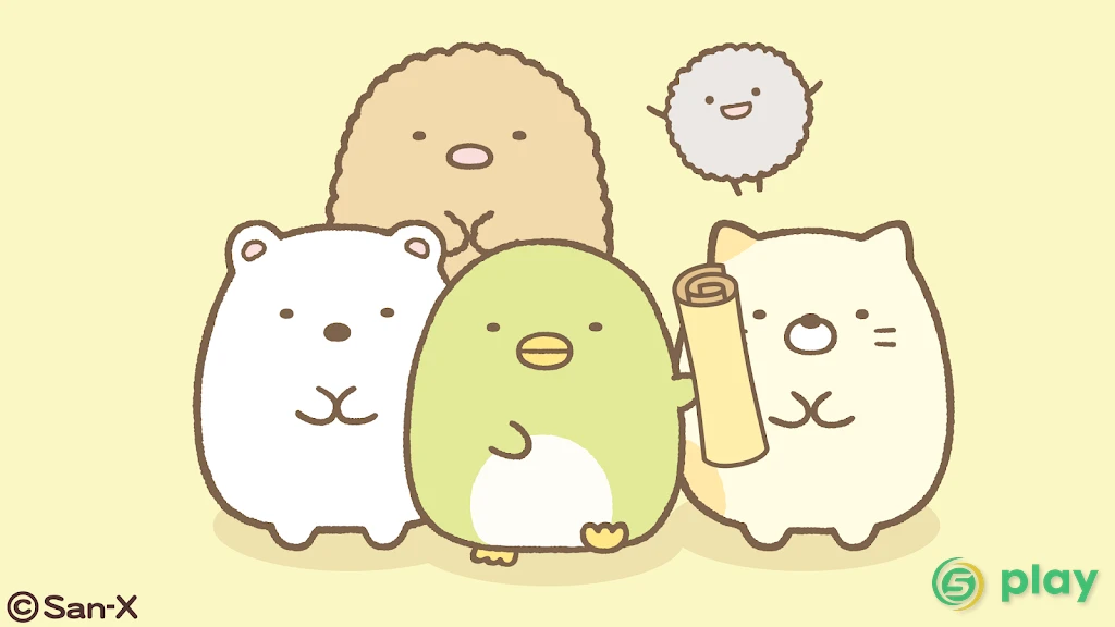 Sumikko gurashi-Puzzling Ways — скриншот 9