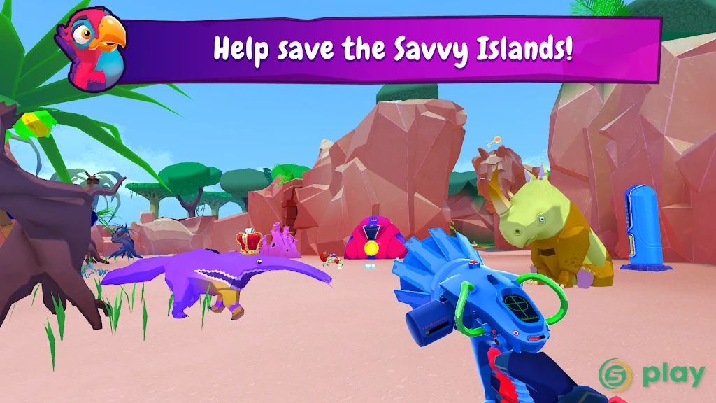 Island Saver — скриншот 1