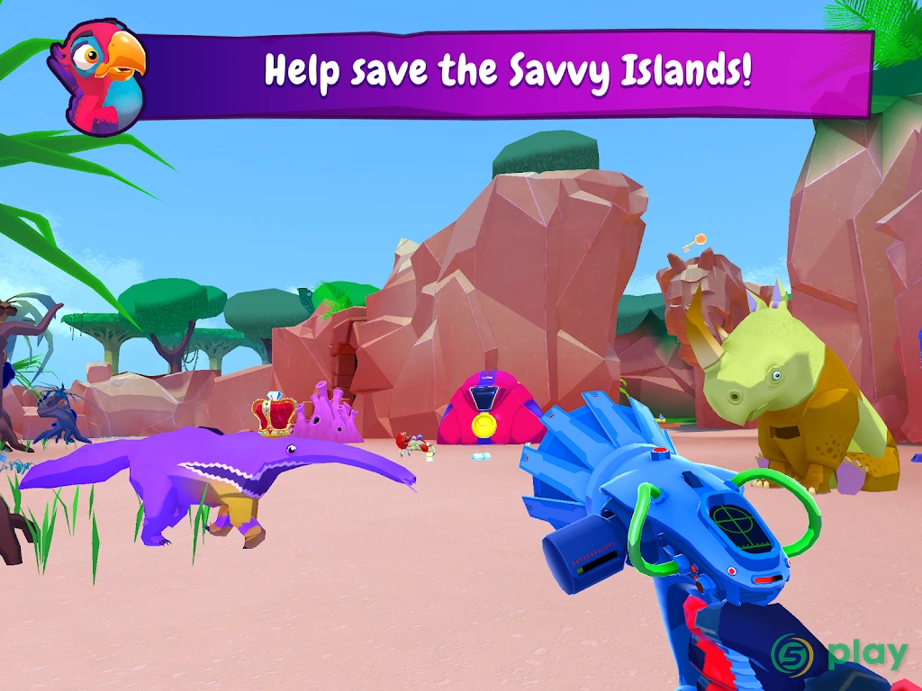 Island Saver — скриншот 5
