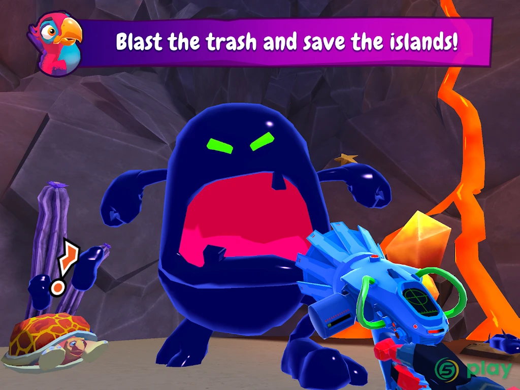 Island Saver — скриншот 6