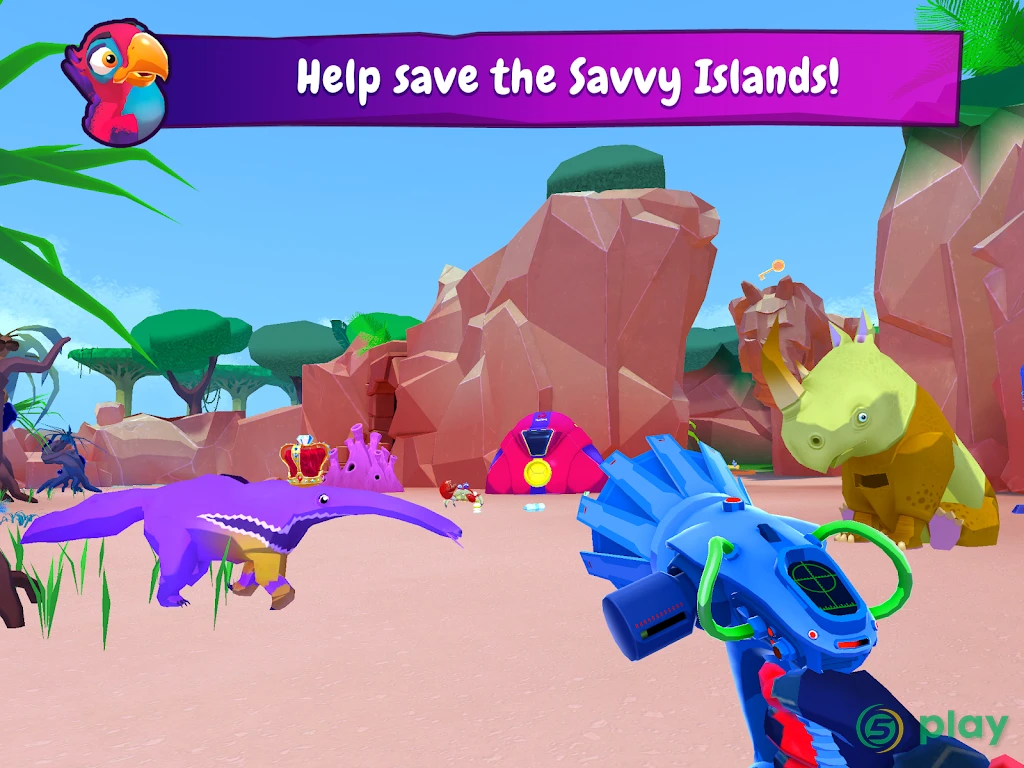 Island Saver — скриншот 9