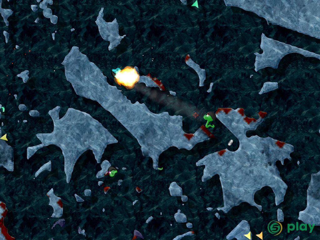 Annelids: Online battle — скриншот 10