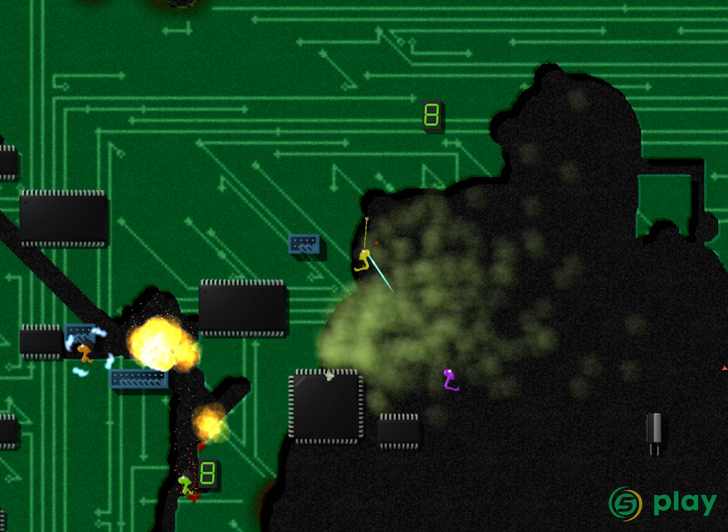 Annelids: Online battle — скриншот 11