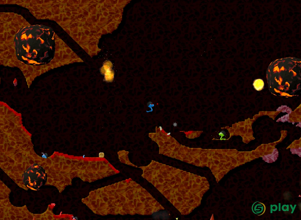 Annelids: Online battle — скриншот 12