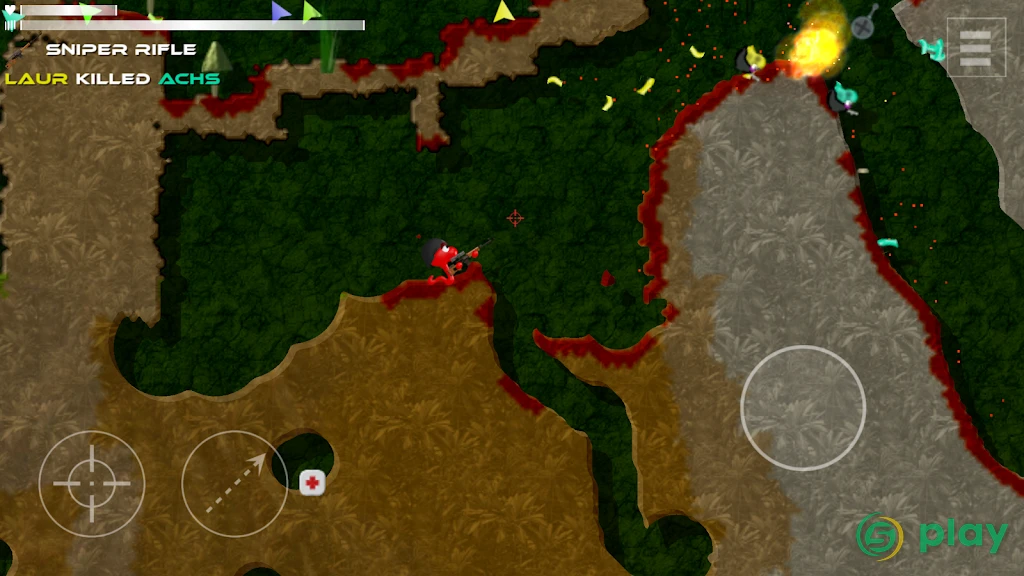 Annelids: Online battle — скриншот 1