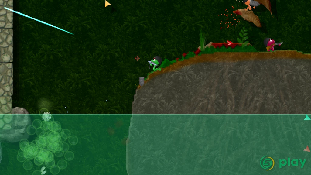 Annelids: Online battle — скриншот 2