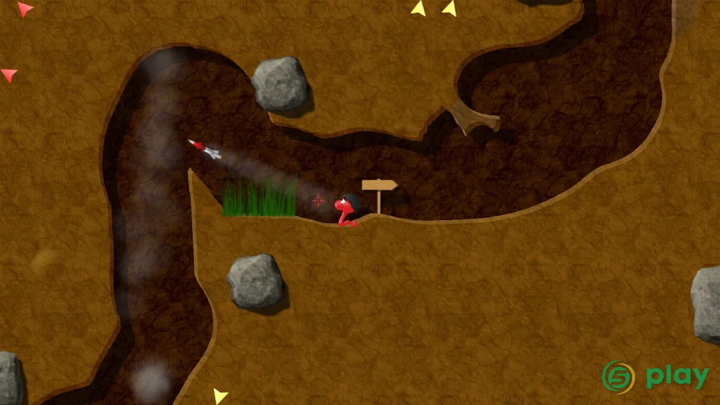 Annelids: Online battle — скриншот 3