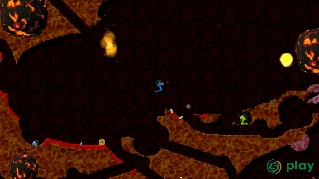 Annelids: Online battle — скриншот 4